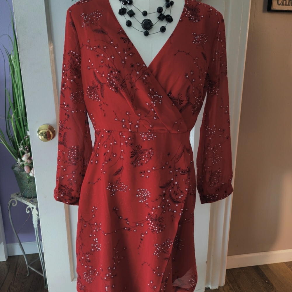Madewell Cross Over Dress